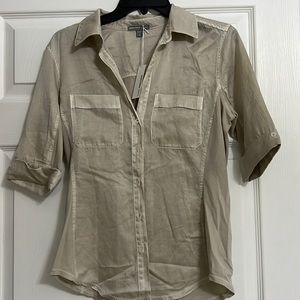 James Perse Button Down